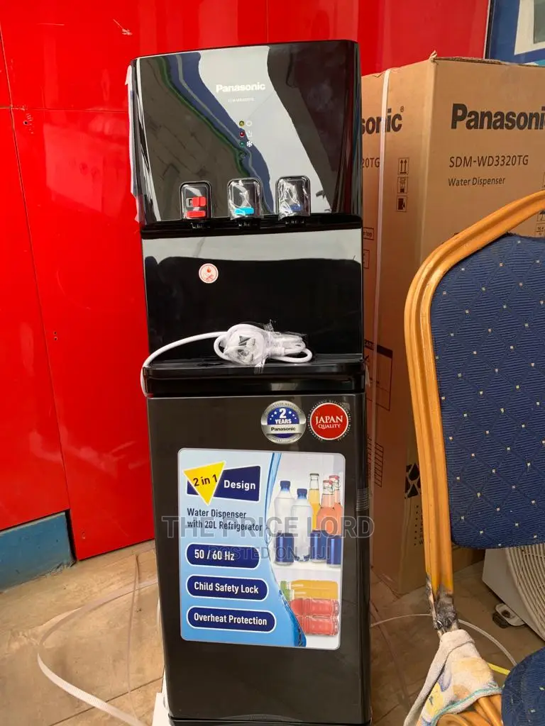 Panasonic Water Dispenser With Fridge
