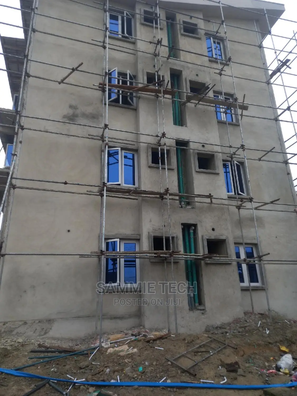 Aluminium Casement Windows With Net