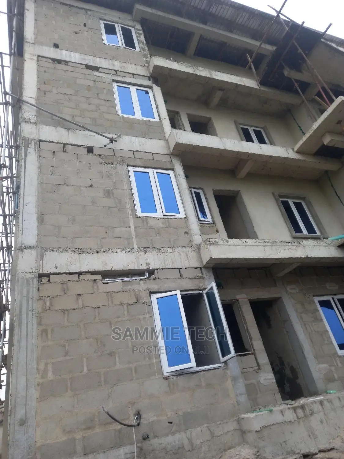 Aluminium Casement Windows With Net
