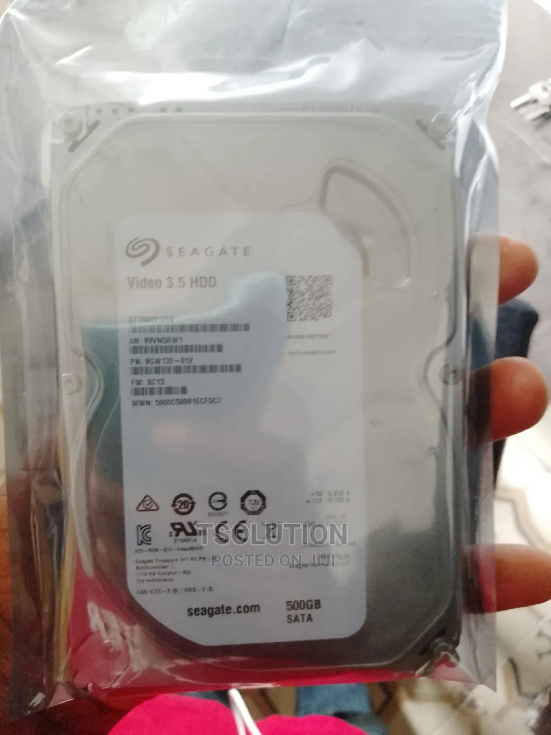 500gb Sata Desktop HDD
