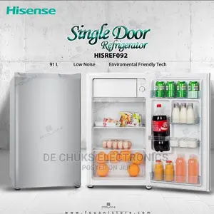 Brand New Hisense Single Door Table Top Fridge (93 Liters)