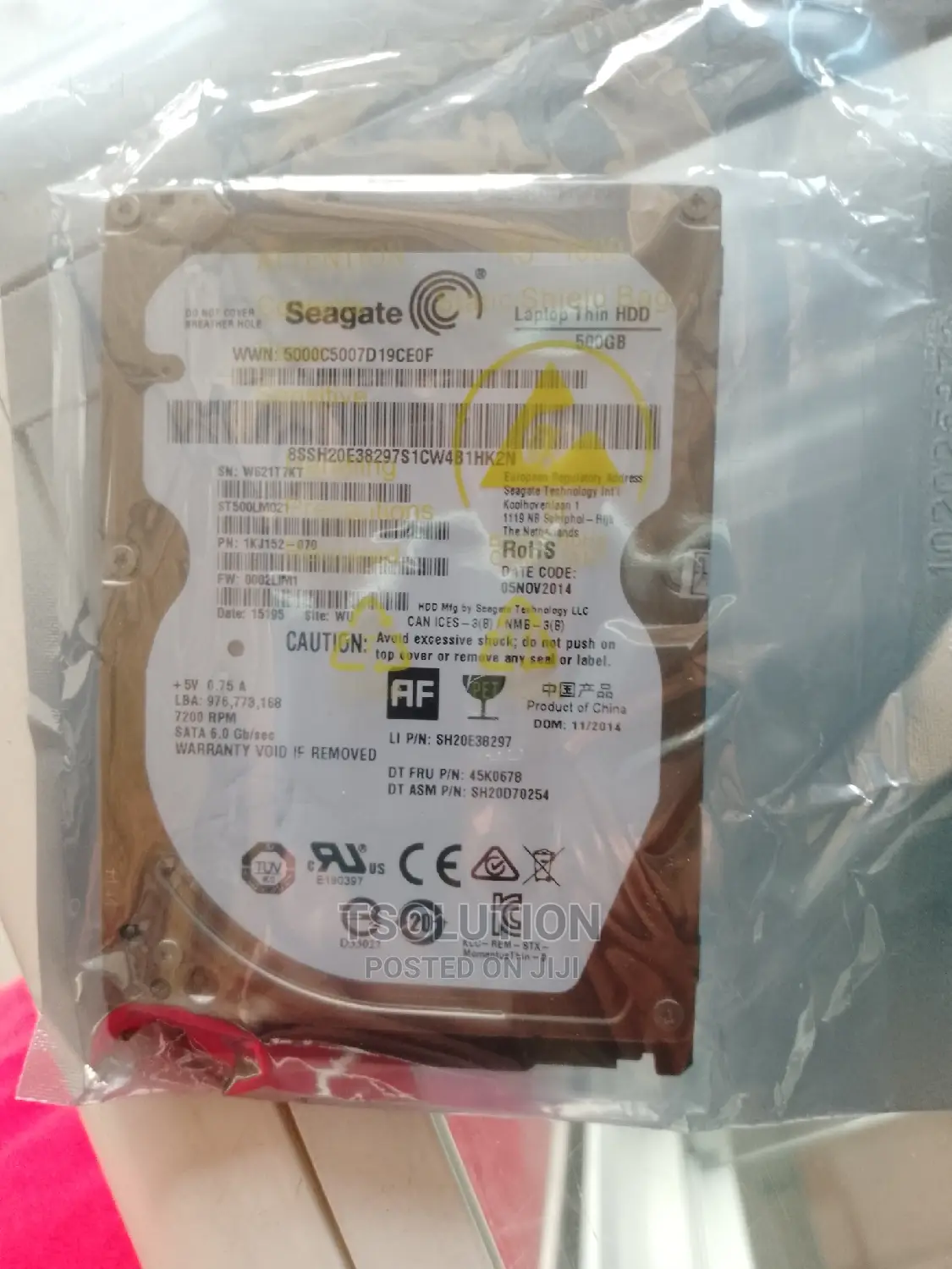 500gb Laptop Hdd