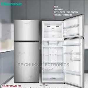 Brand New Hisense Double Door Refrigerator(Fridge Freezer)