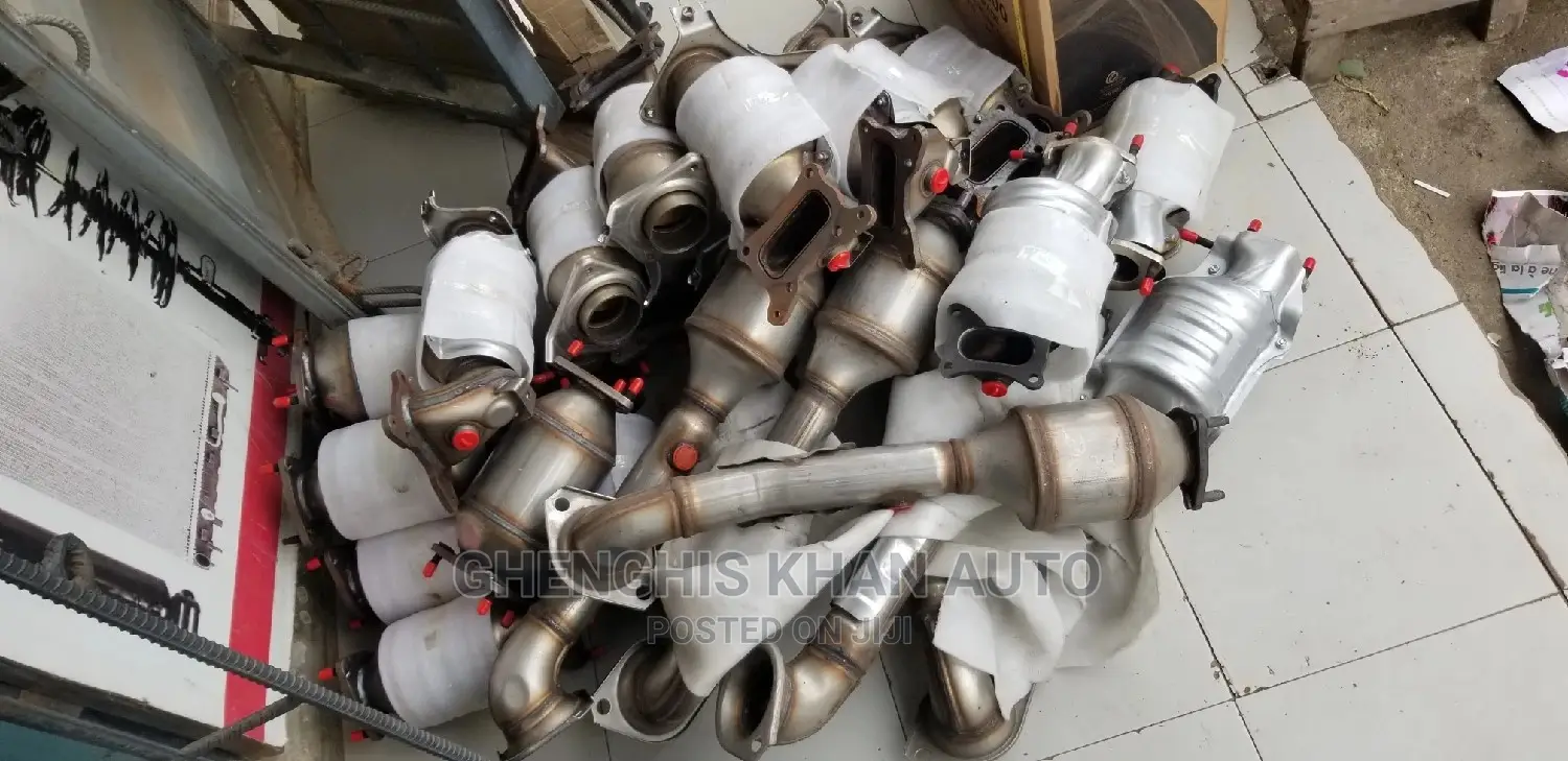 Catalyst Silencer Accord