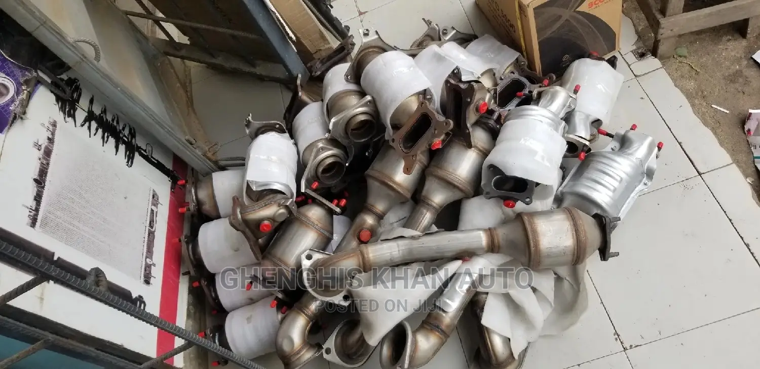 Catalyst Silencer Accord