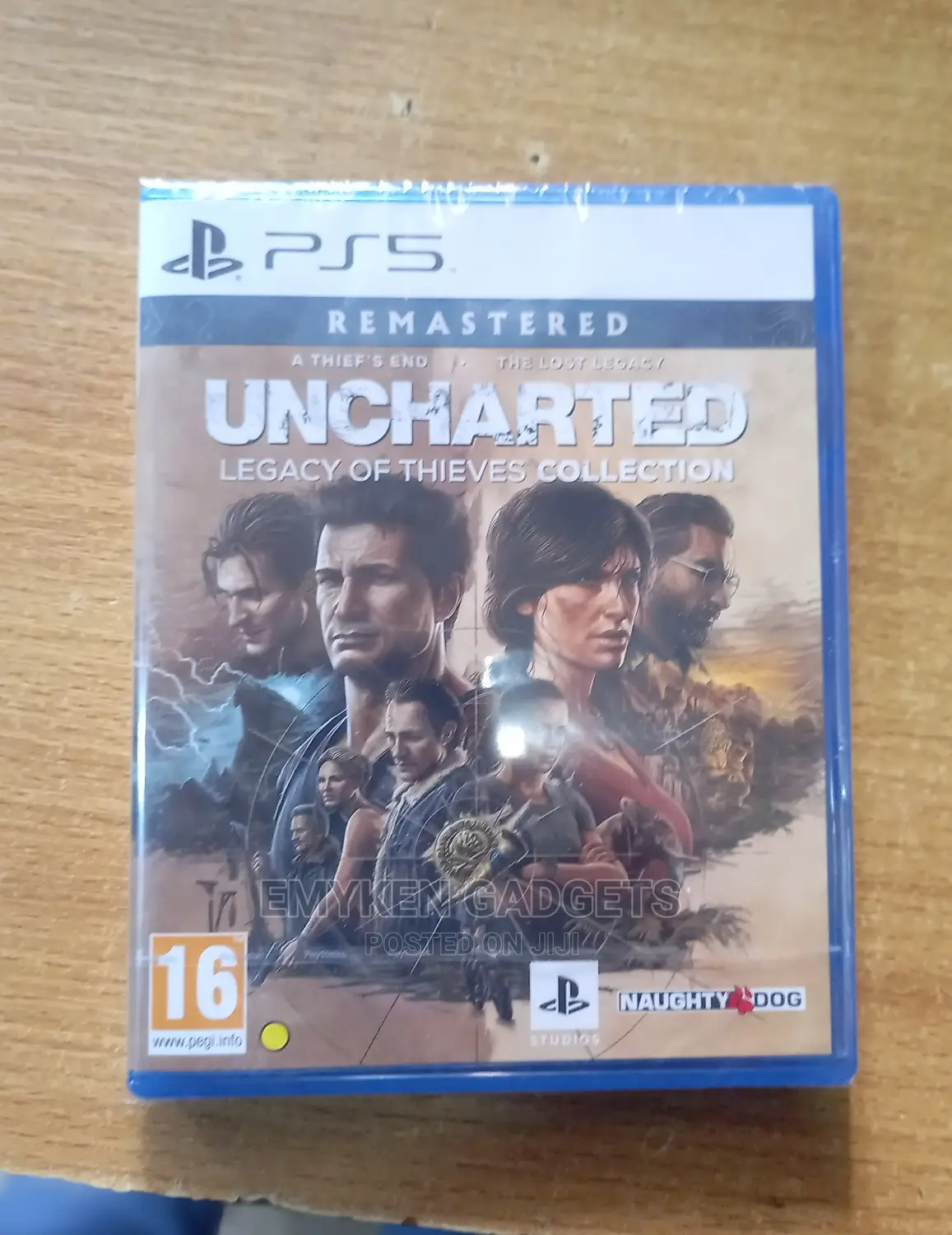 Ps5 Uncharted 2 in 1 Game Cd