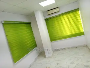 Luxury Adjustable Day and Night Window Blinds.