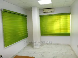 Luxury Adjustable Day and Night Window Blinds.