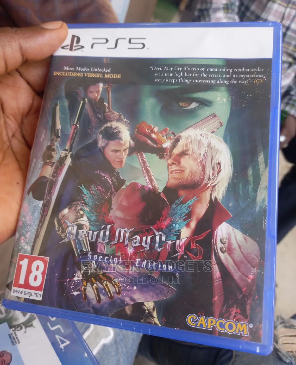 Ps5 Devil May Cry 5