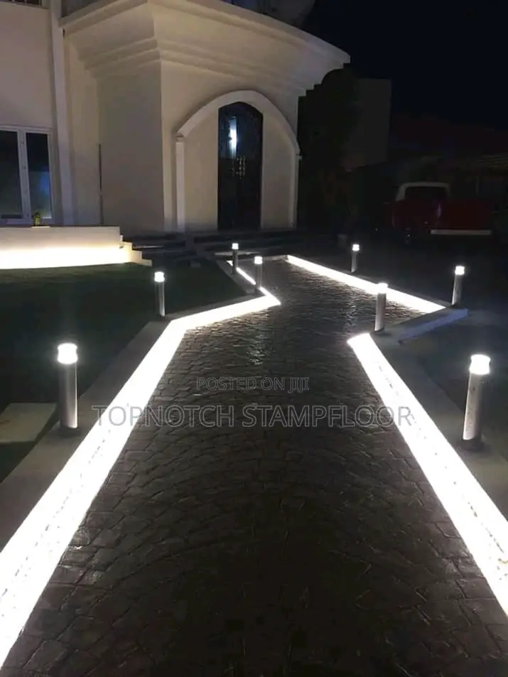 Colorful Solid Floor Design Services