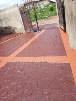 Different Color Shade Floor