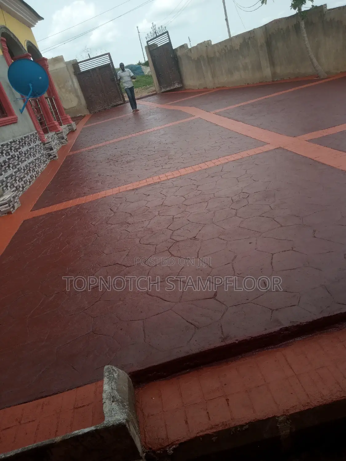 Resistance Polish Floor