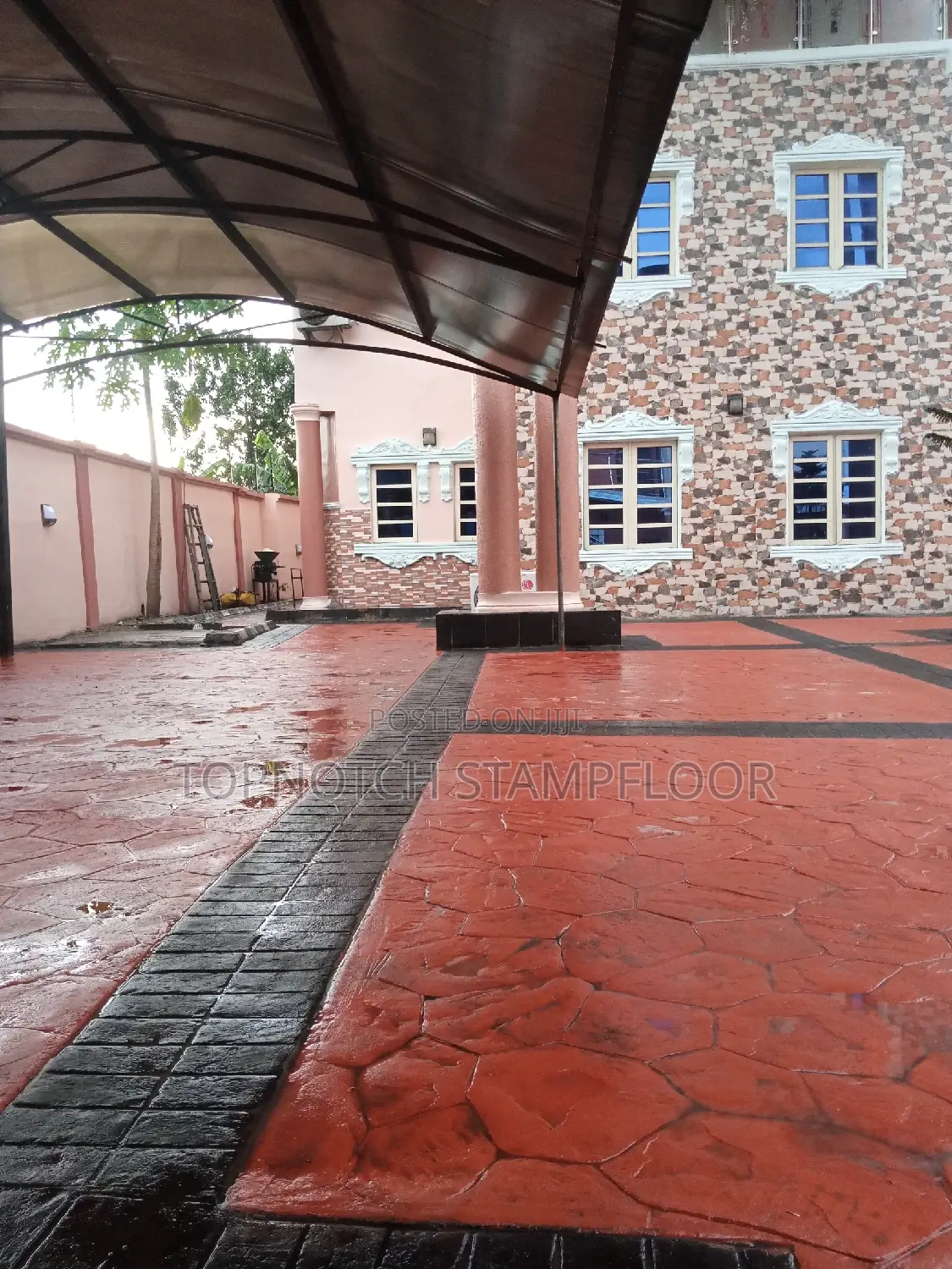 Resistance Polish Floor
