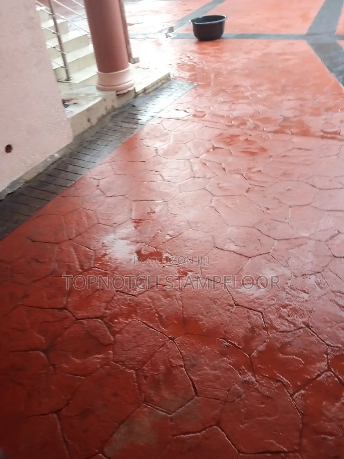 Resistance Polish Floor