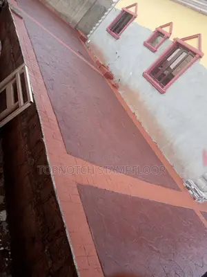 Original Polish Concrete Stamp Floor