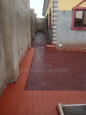 Original Polish Concrete Stamp Floor