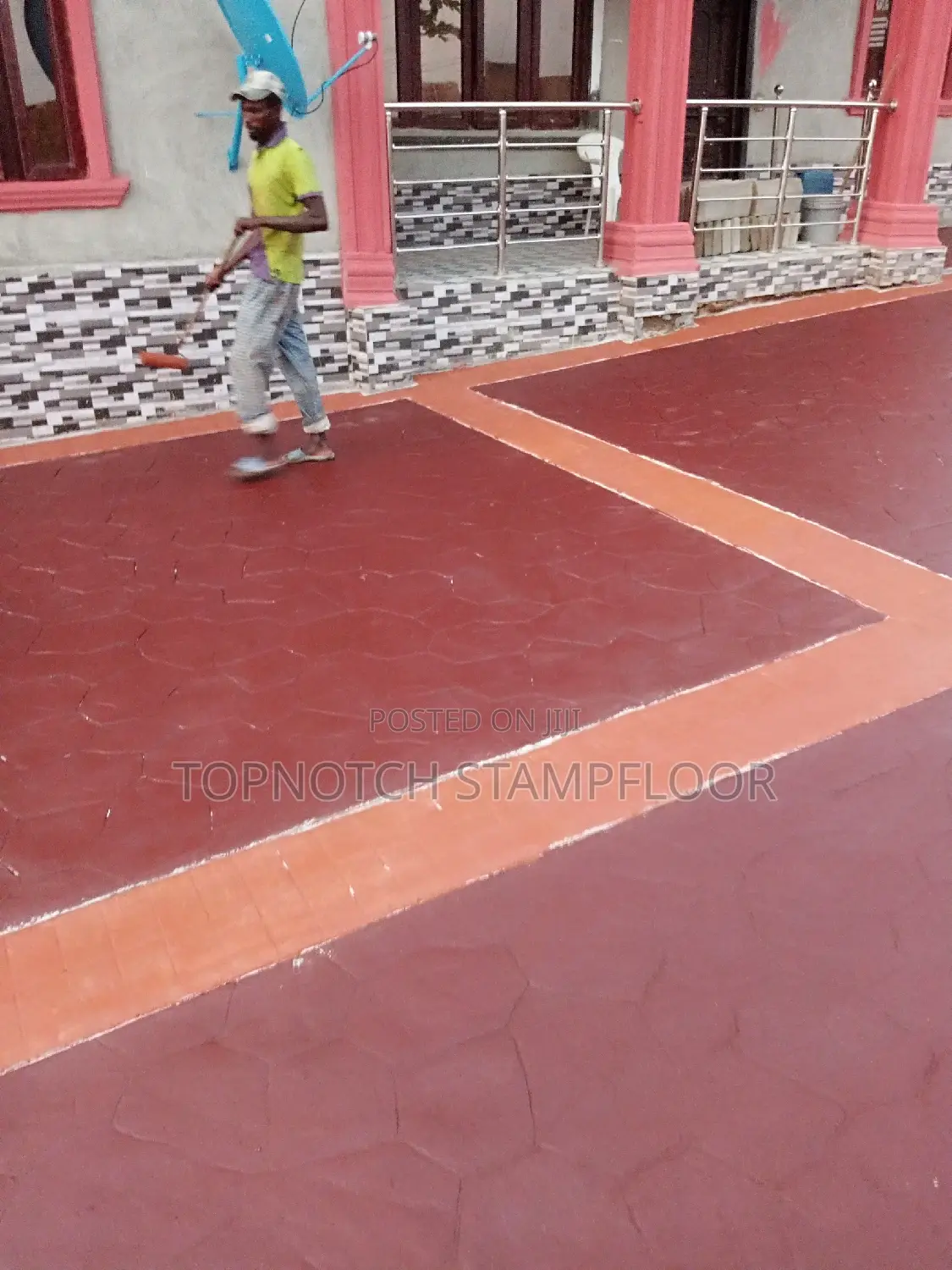 Landscape Concrete Floor Design Services