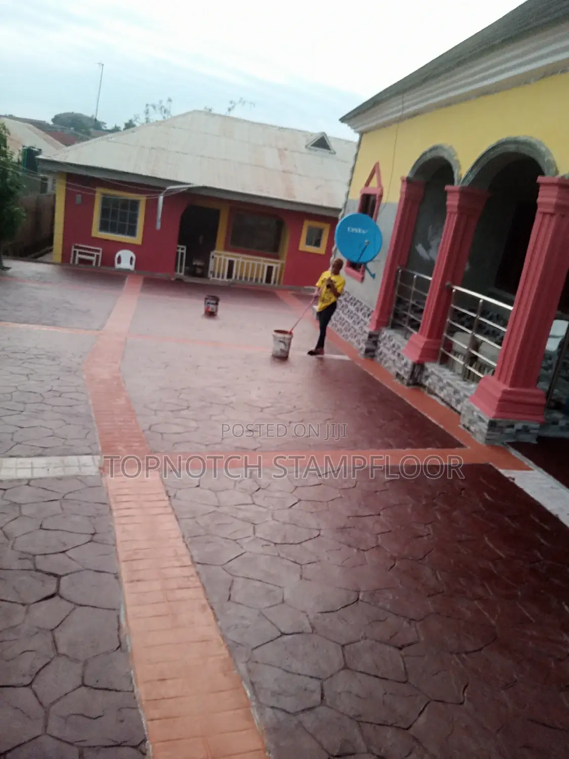 Landscape Concrete Floor Design Services