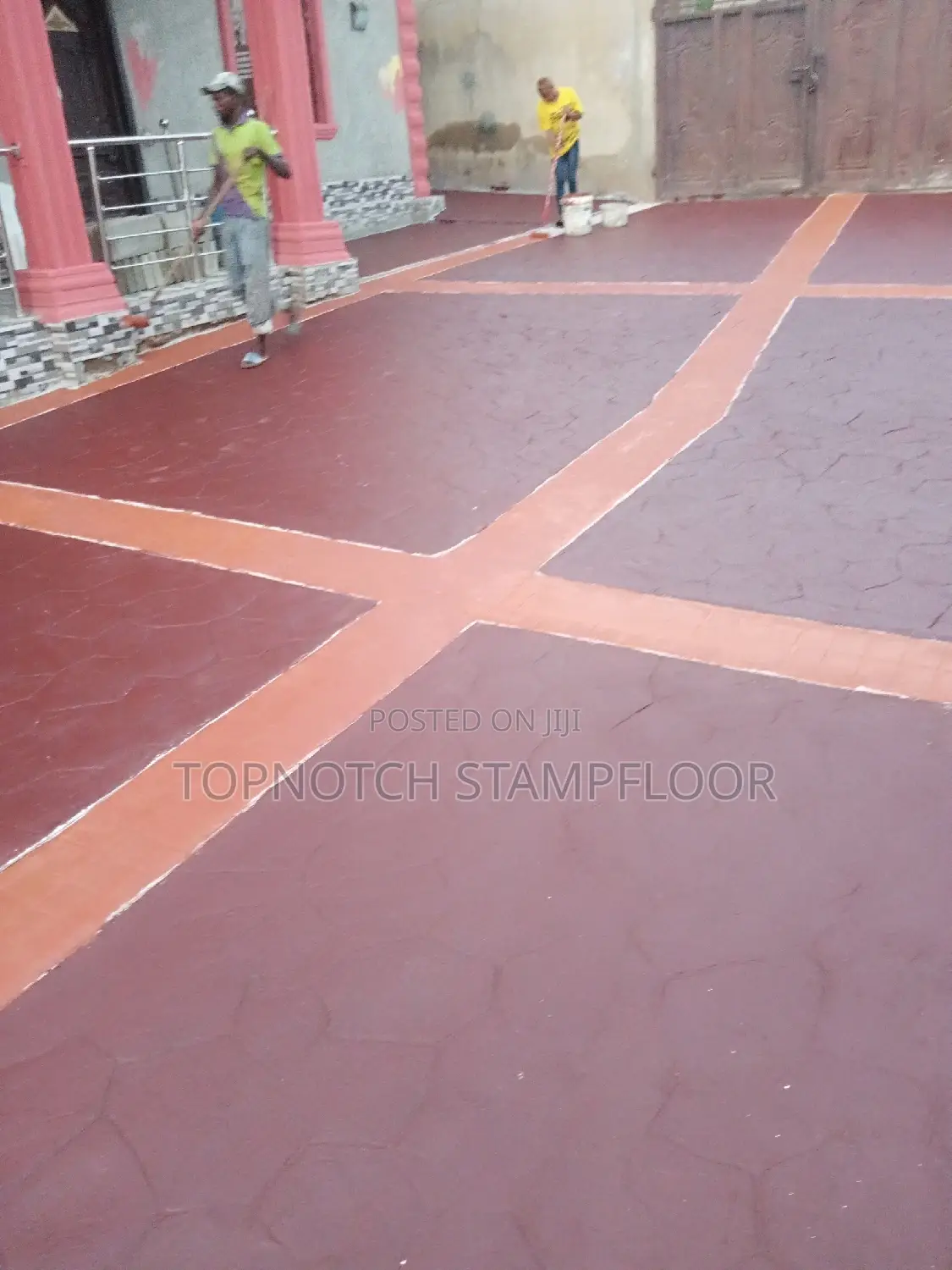 Landscape Concrete Floor Design Services