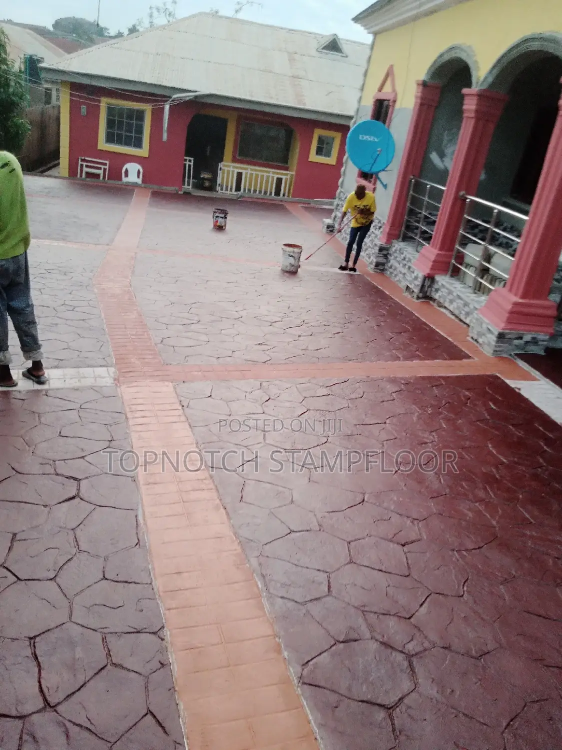 Landscape Concrete Floor Design Services