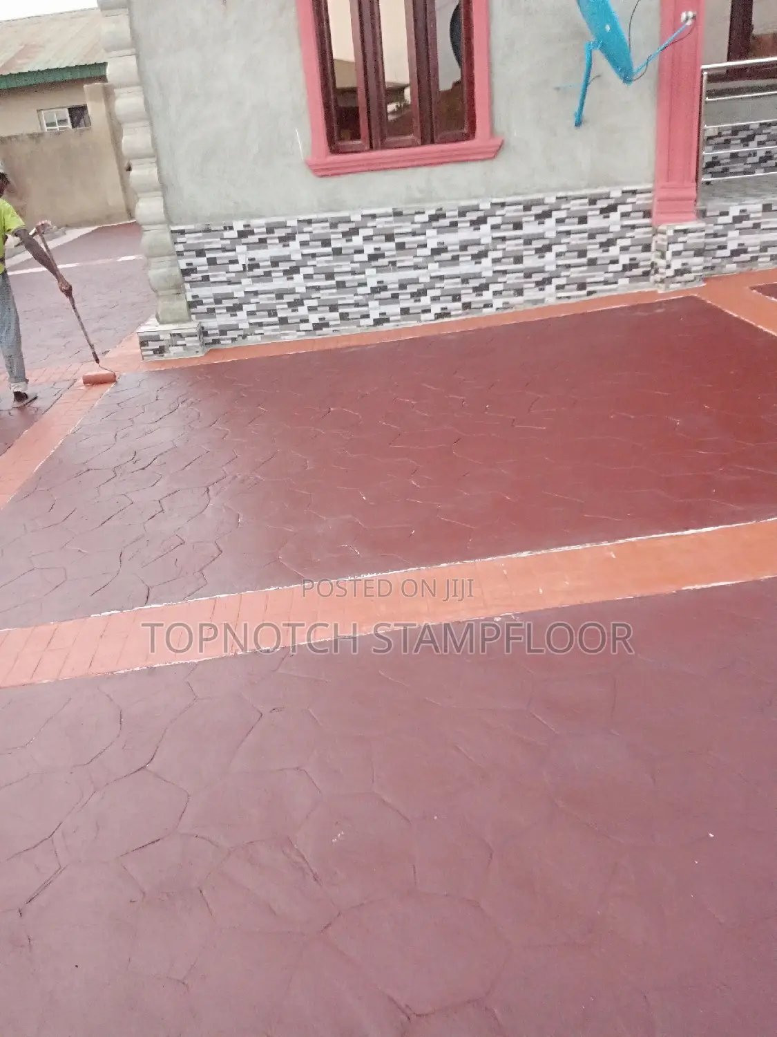 Landscape Concrete Floor Design Services