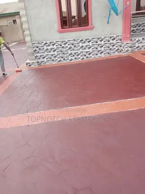 Landscape Concrete Floor Design Services