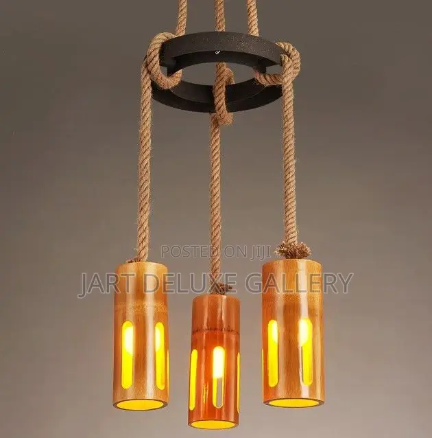 Bamboo Decor Lights