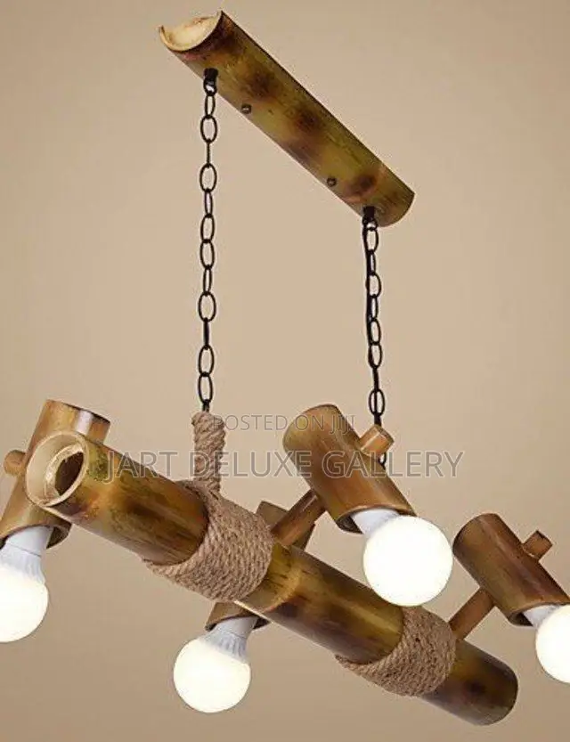 Bamboo Decor Lights