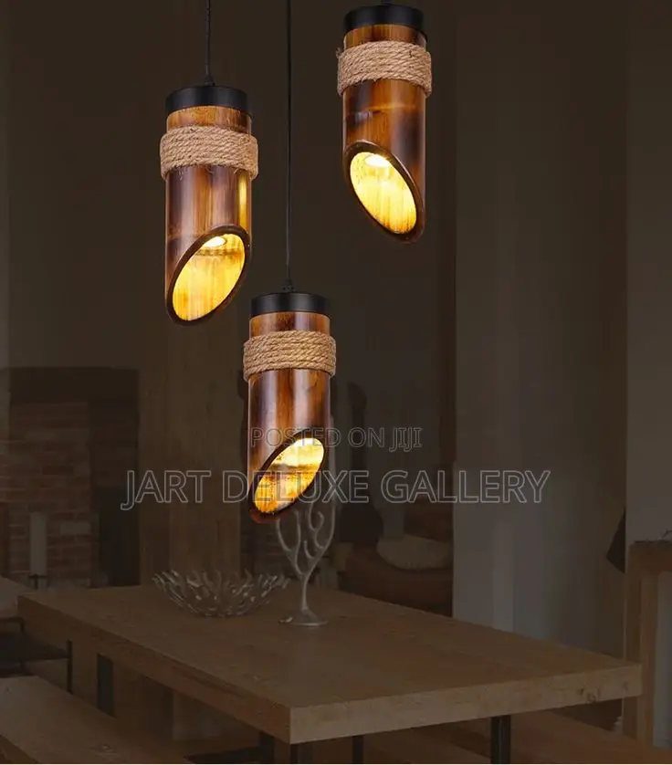 Bamboo Decor Lights