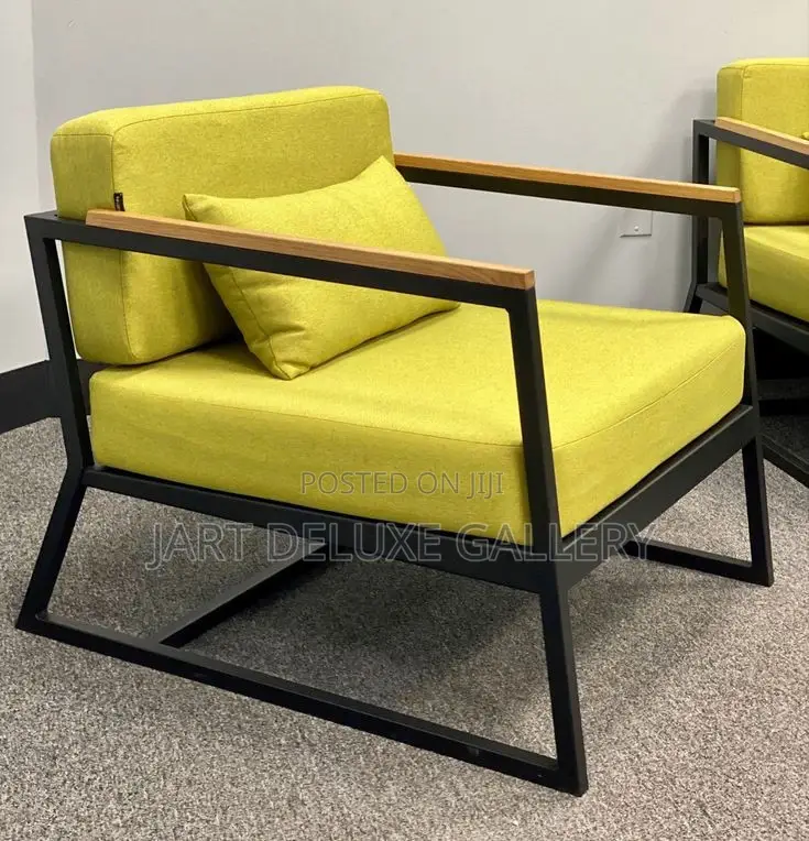 Stylish Metal Framed Sofa