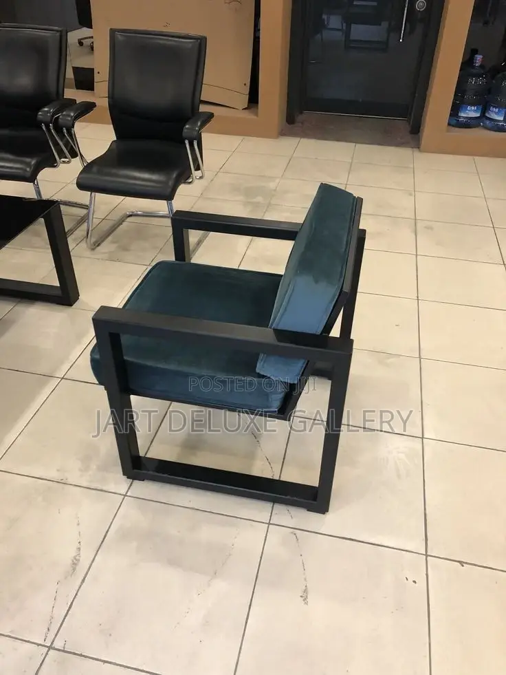 Stylish Metal Framed Sofa