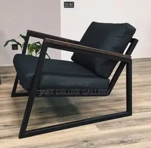 Stylish Metal Framed Sofa