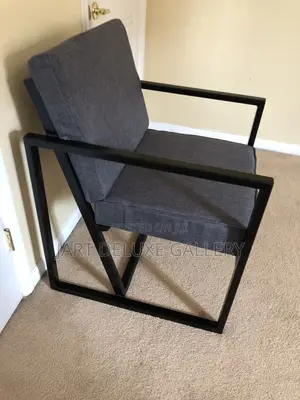 Stylish Metal Framed Sofa