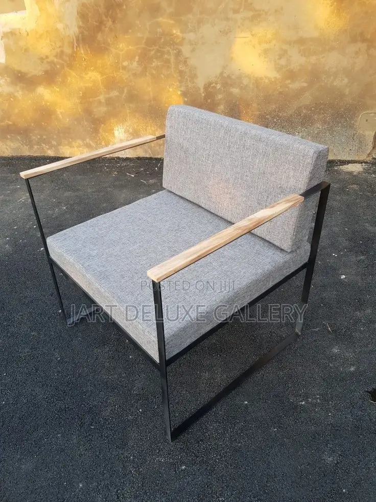 Stylish Metal Framed Sofa