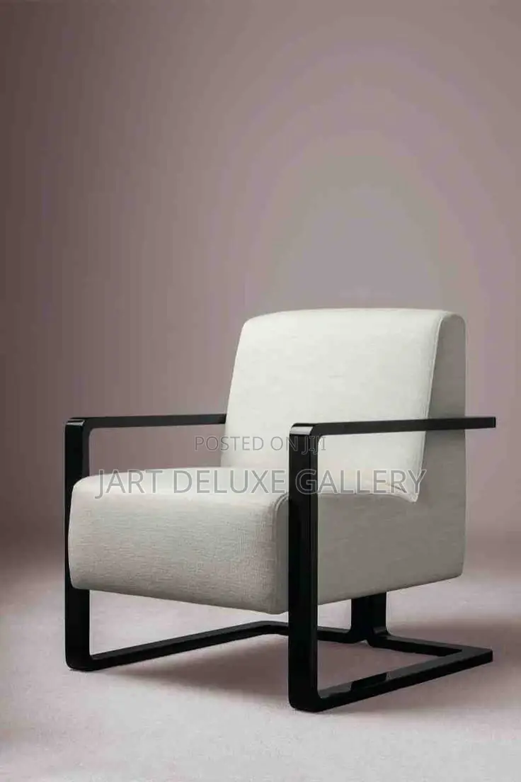 Stylish Metal Framed Sofa