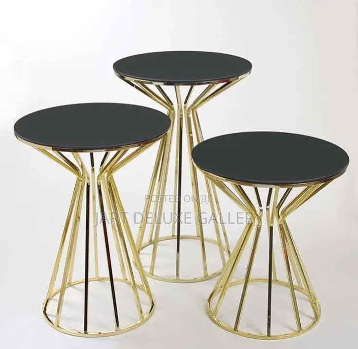Stainless Framed Coffee Table