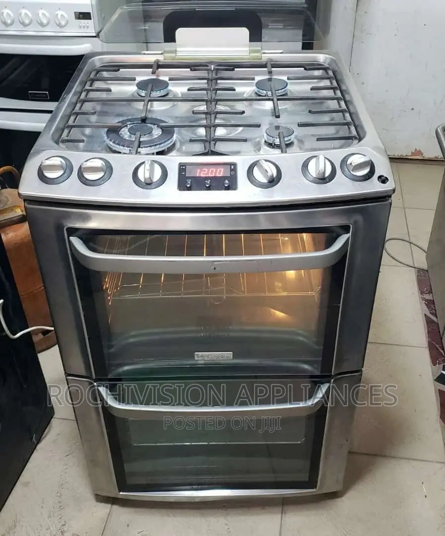 European Gas Cooker 4burner Gas Grill and Oven Tokunbo Oven in Surulere