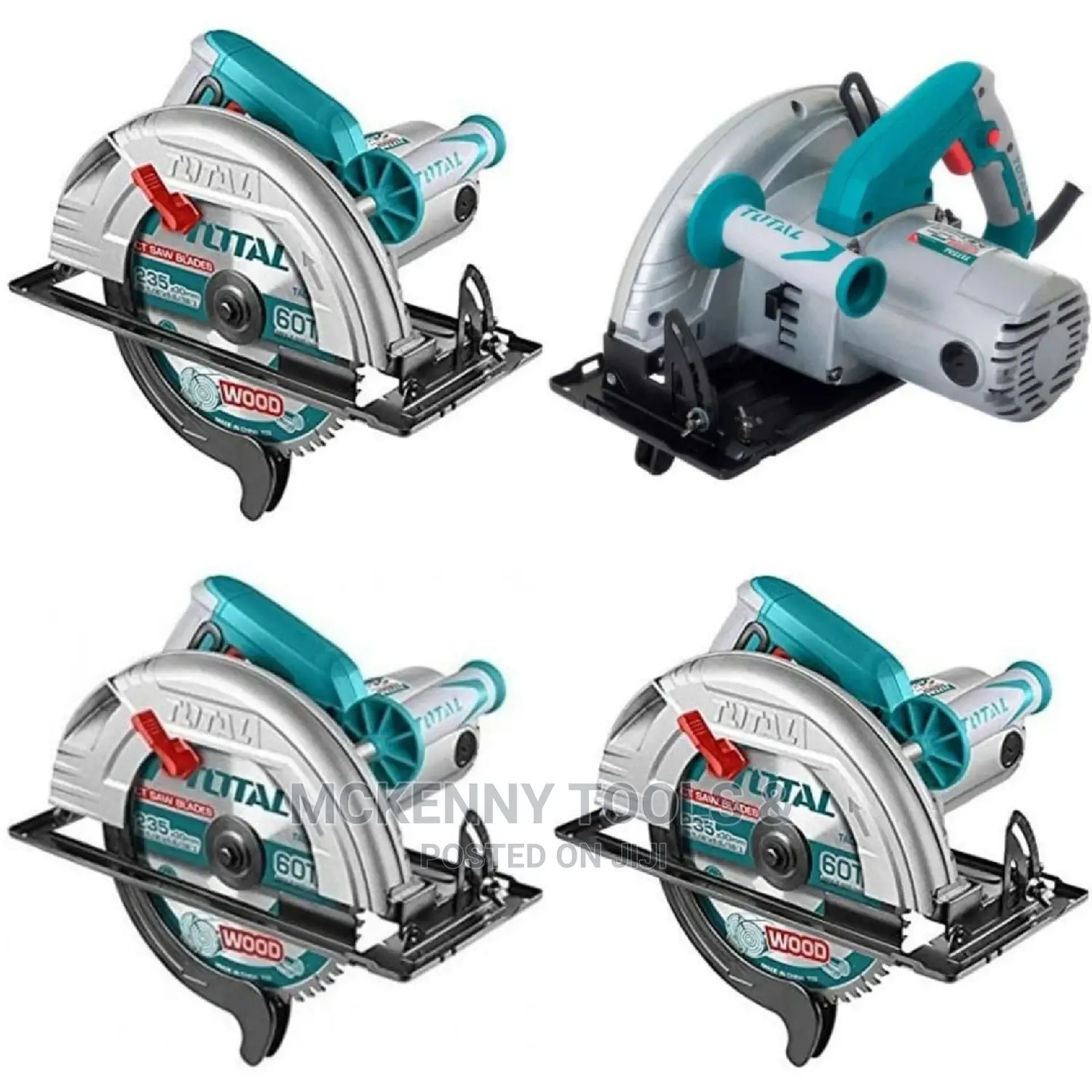 Total Circular Saw Machine 235mm - 2200w
