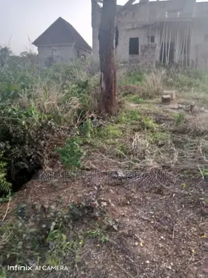 Uncompleted Duplex Standings on 1500 Sqm of Land With Cofo