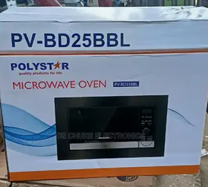 Polystar Kitchen Cabinet Microwave Oven+Grill (25 Liters)