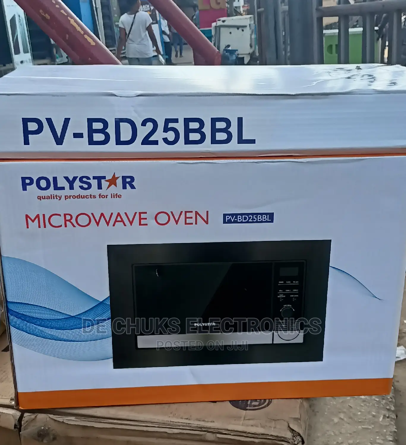 Polystar 25LITR Built-in Microwave Oven Grill Function