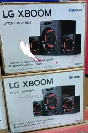 Brand New LG Mini Xboom (Bluetooth) Bass Blast Sound System