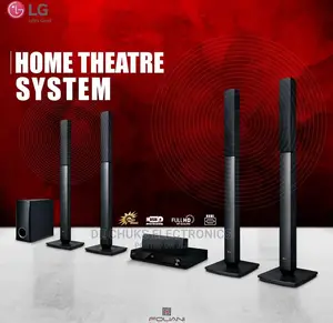 Brand New LG DVD Home Theater (Bluetooth,Hdmi,Auxiliary)