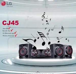 Brand New LG Xboom Bassblast Sound System,Bluetooth-720watts