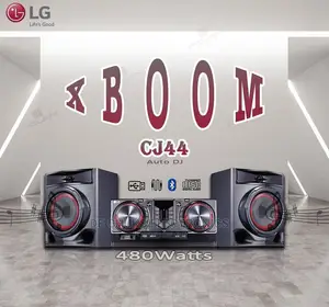 LG Bass Blast Bluetooth Sound System (480 Watts) Xboom