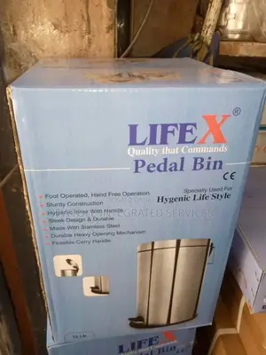 Stainless Pedal Bin
