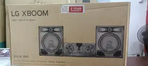 Lg Bass Blast Sound System (950watts) Xboom With Bluetooth