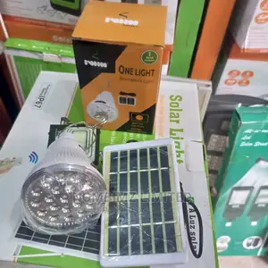 Solar Bulb With Separate Panel