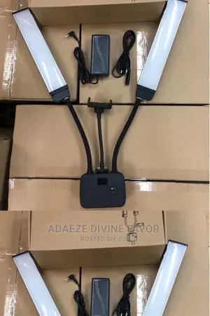 Al-45x Double Arms LED Fill Light