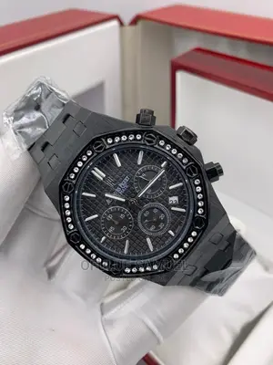 Non Tarnished Chronograph Wristwatch